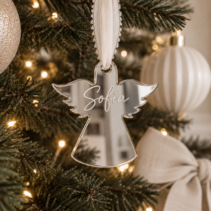 personalised christmas bauble