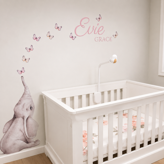 personalised name plaque