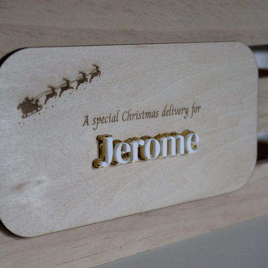 personalised christmas eve box