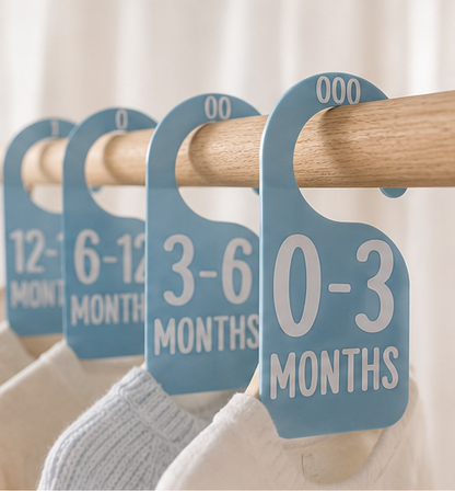 baby wardrobe dividers