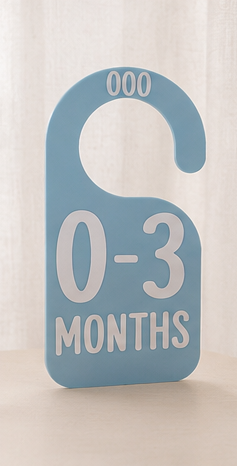 baby wardrobe dividers